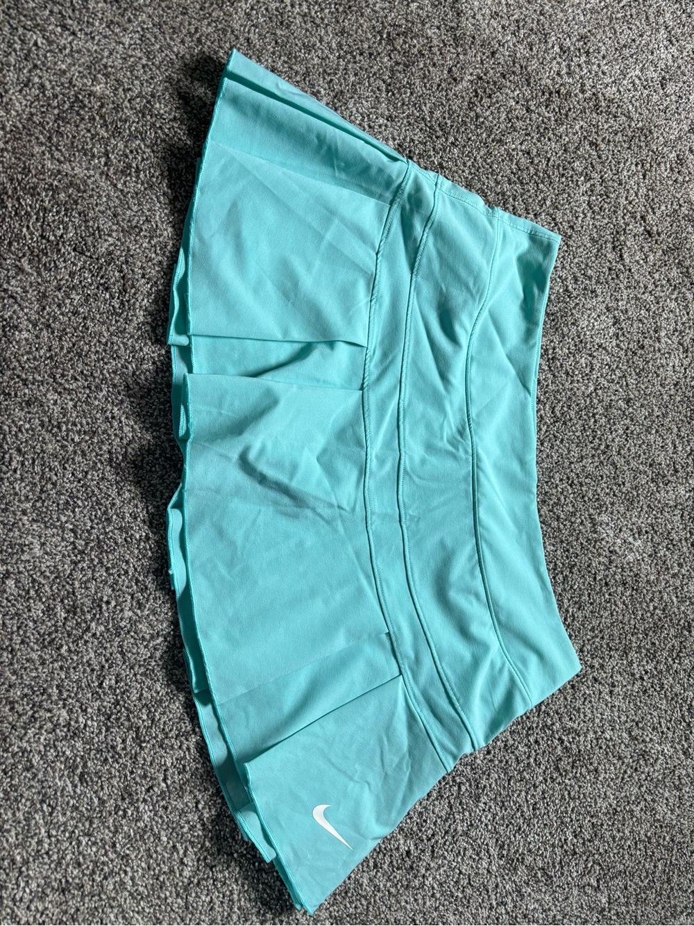 Nike Women’s Teal Pleated Athletic Skort